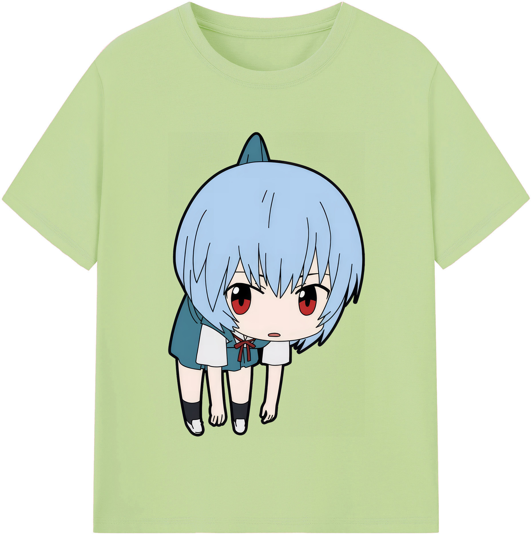 （画像用） EVA 新世紀エヴァンゲリオン 綿100％半袖Tシャツ（フロントプリント）